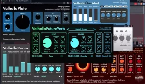 ValhallaDSP bundle 2025.12 - V.R-VST58-娱乐音频资源分享平台