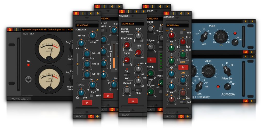 ACMT Ultimate Collection v3.4.0-SEnki-VST58-娱乐音频资源分享平台