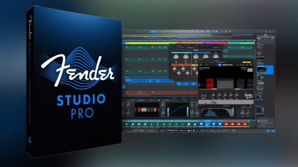 Fender Studio Pro 8 v8.0.0-R2R-VST58-娱乐音频资源分享平台