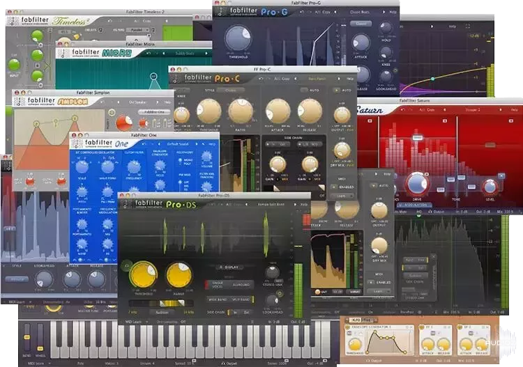 FabFilter Total Bundle 2026.1 – V.R-VST58-娱乐音频资源分享平台