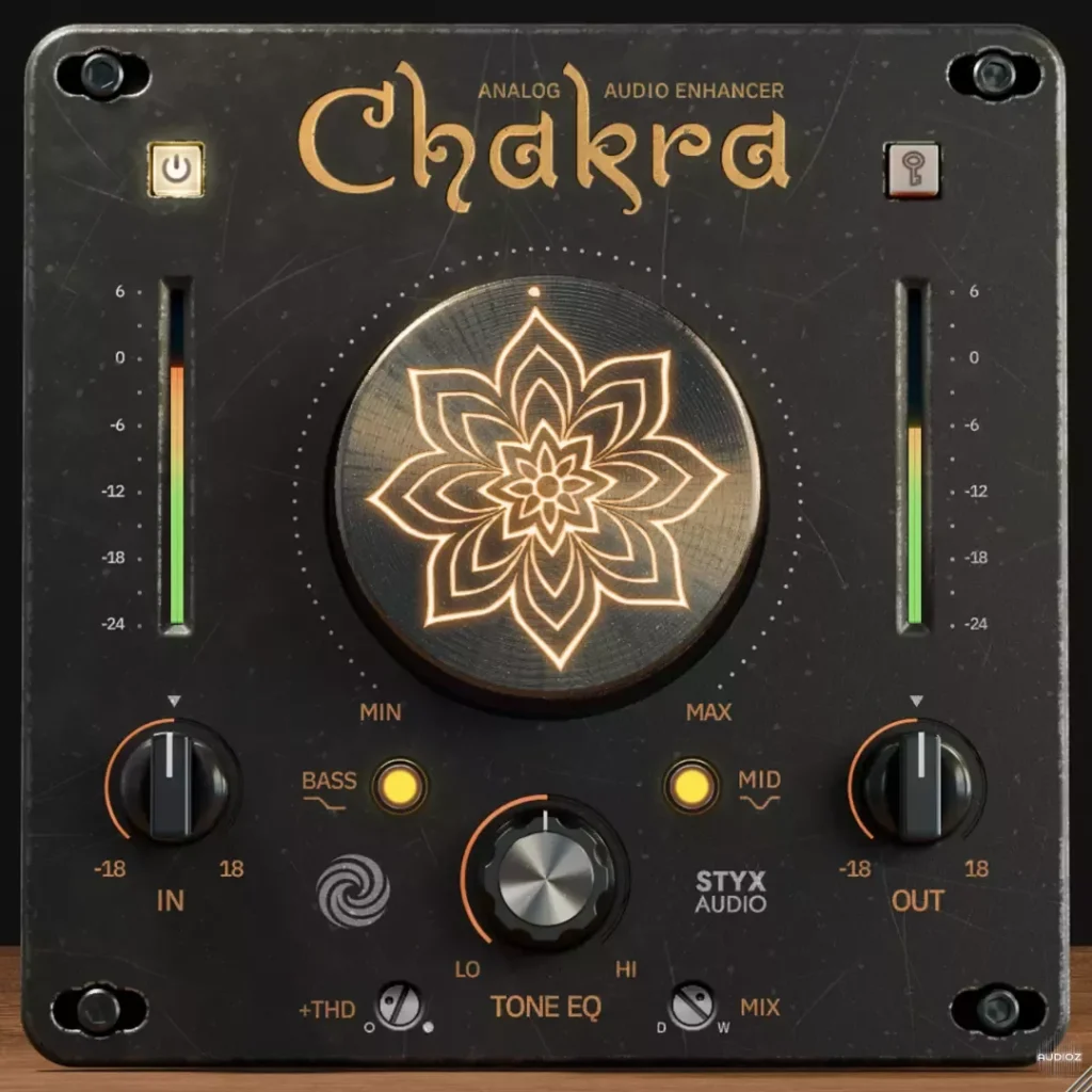 Styx Audio Chakra v1.1.9-SEnki-VST58-娱乐音频资源分享平台