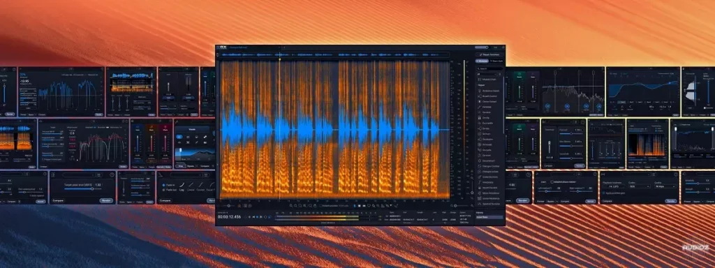 iZotope RX 12 Audio Editor Advanced v12.0.0-R2R-VST58-娱乐音频资源分享平台